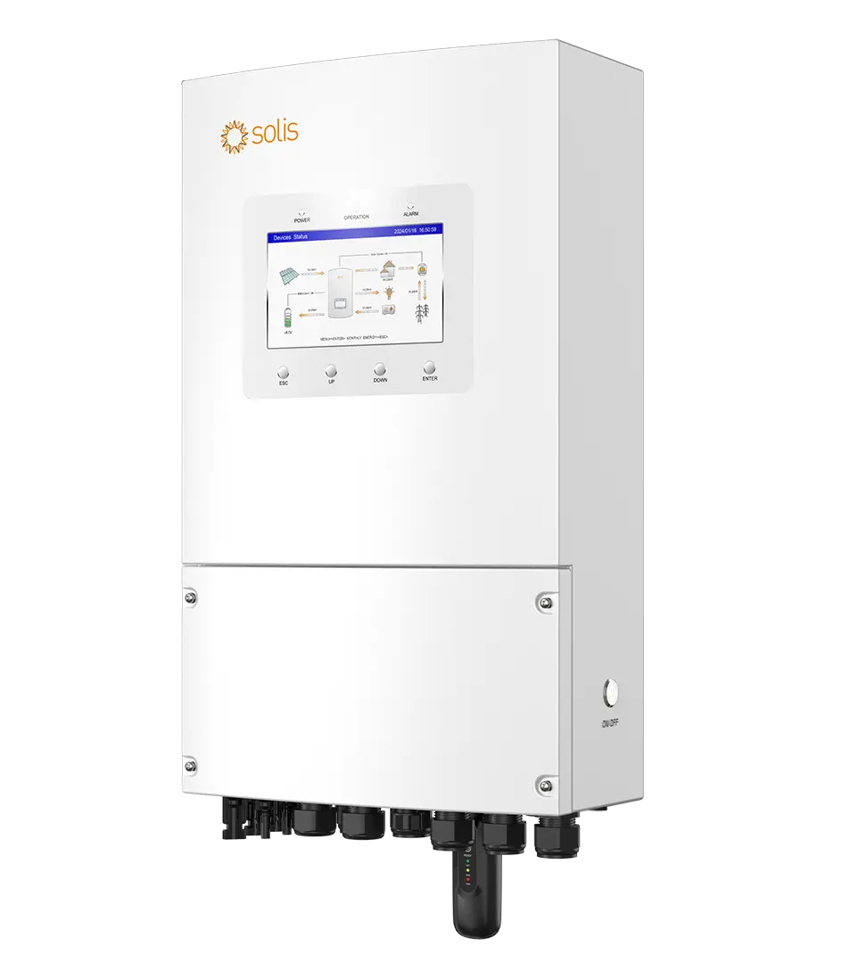 Solis S6-EH1P(3–10)K-L-PLUS инвертер