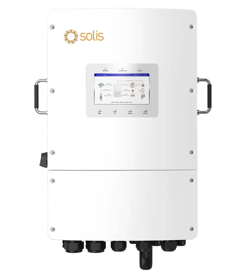 SOLIS SOLARATOR S6-EH3P(8-15)K02-NV-YD-L