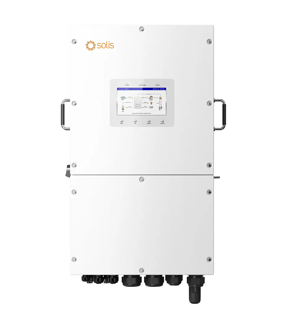SOLIS SOLARATOR S6-EH1P(12–18)K03-NV-YD-L инвертер