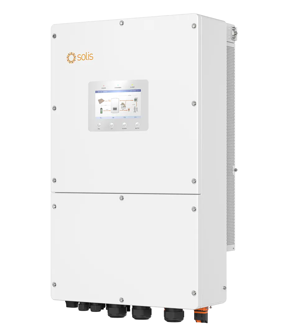 SOLIS SOLARATOR S6-EH3P(29.0–50)K-H-L инвертер